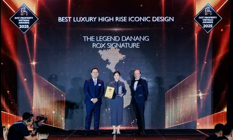 Kiến tạo các giá trị sống khác biệt, The Legend Danang đạt giải thưởng danh giá