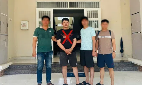 Bắt đối tượng đặc biệt nguy hiểm Trần Đình Trung