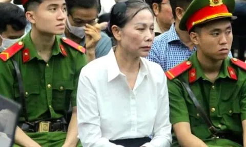 Cựu bí thư Vĩnh Phúc cũ Hoàng Thị Thúy Lan kháng cáo xin giảm nhẹ hình phạt