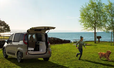 Toyota ra mắt nhà di động nhỏ hơn Xpander, dễ lắp ráp thành 'muôn hình vạn trạng' như đồ IKEA