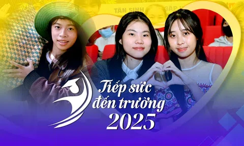 Tiếp sức đến trường năm 2025: 1.000 suất học bổng cho tân sinh viên khó khăn
