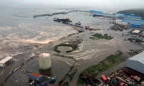 Bán đảo của Nga dịch chuyển gần 2m sau động đất