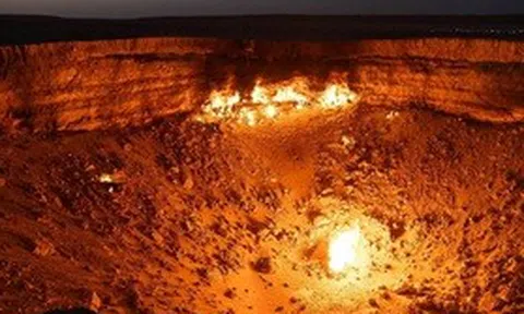 Lý do Turkmenistan quyết tâm đóng hố lửa "cổng địa ngục"