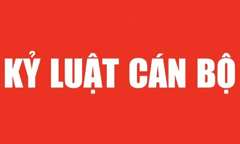 Thủ tướng quyết định thi hành kỷ luật 2 cán bộ