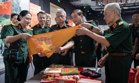 Hơn 300 hiện vật tại triển lãm 'Giữ trọn lời thề độc lập' kỷ niệm 80 năm Quốc khánh