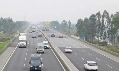 Cấm xe tải chạy làn 1 cao tốc Hà Nội - Hải Phòng, Pháp Vân - Cầu Giẽ
