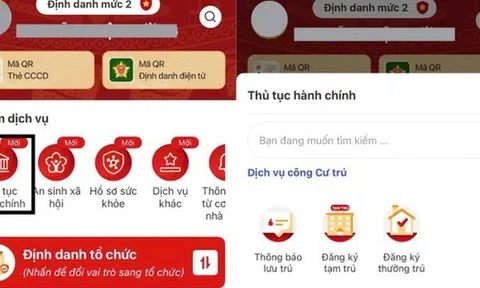Hướng dẫn quan trọng về việc đổi thẻ căn cước trên VNeID do thay đổi đơn vị hành chính