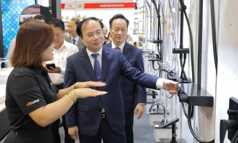 Gần 1.400 gian hàng trình làng sản phẩm mới, vật liệu xanh ngành xây dựng