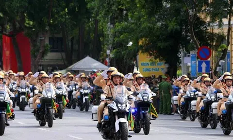 Chi tiết các tuyến đường bị cấm ở Hà Nội để phục vụ Lễ kỷ niệm Quốc khánh 2-9