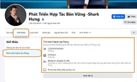 Công an TP Hà Nội cảnh báo nóng liên quan các "shark" nổi tiếng