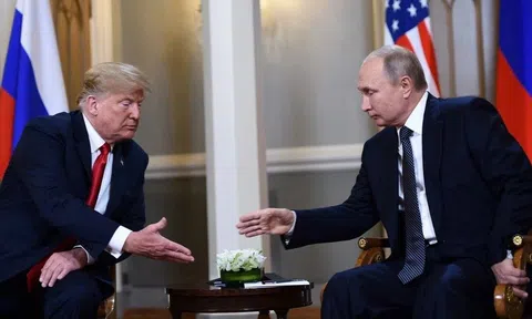 Ông Trump lên tiếng trước cuộc gặp ông Putin