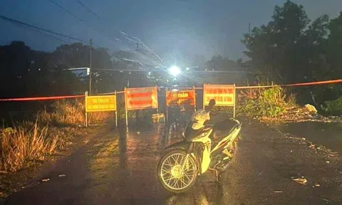 Mưa lớn gây sạt lở, sập cầu làm một tuyến đường ở Đồng Nai bị chia cắt