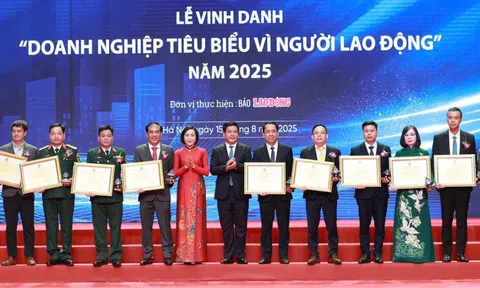 Vinh danh doanh nghiệp vì người lao động