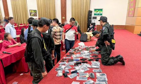 Triệt phá đường dây đa cấp lừa đảo hàng chục tỷ đồng: Dựng công ty ma, thuê người nước ngoài đóng vai doanh nhân tại hội thảo