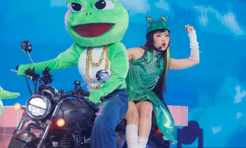 Phương Mỹ Chi tưởng hát dân ca, nhưng hóa ra vui nhộn trong Em xinh say hi