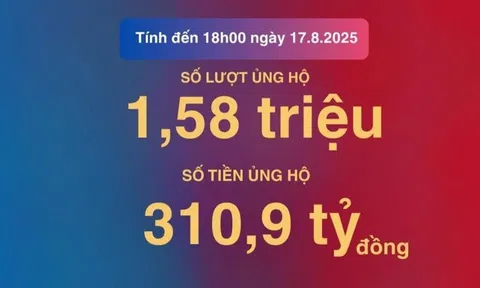 Hơn 310 tỷ đồng từ hơn 1,5 triệu lượt ủng hộ gửi tới Cuba