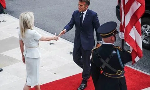 Các lãnh đạo châu Âu đến Nhà Trắng, chuẩn bị gặp ông Trump