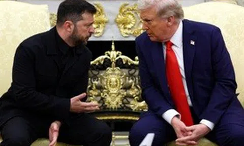 Ông Trump gặp ông Zelensky tại Nhà Trắng, cam kết tiếp tục hỗ trợ Ukraine