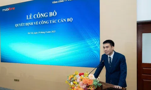 Mobifone có tân Phó Tổng giám đốc sinh năm 1989