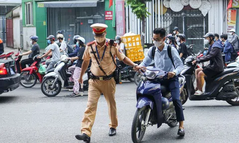 Cục CSGT công bố con số bất ngờ liên quan tới toàn bộ người tham gia giao thông