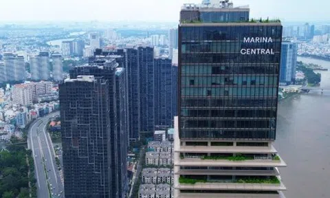 Tháp tài chính mới xuất hiện làm thay đổi thứ tự các tòa nhà cao nhất TP.HCM
