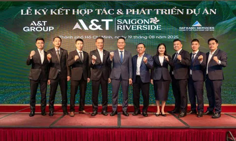 A&T Group & DXMD Vietnam ký kết hợp tác phát triển dự án A&T Saigon Riverside