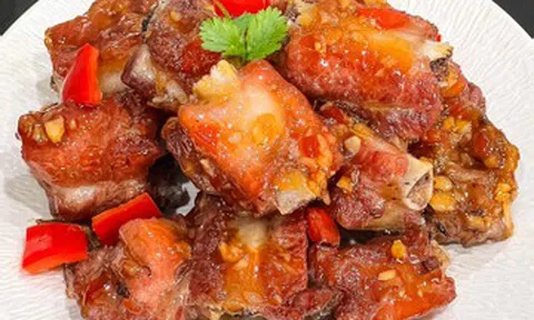 8 món ăn từ sườn lợn thơm ngon, hấp dẫn, cách làm vô cùng đơn giản