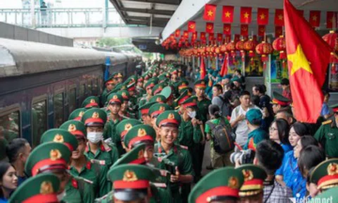 Chi tiết điều chỉnh lộ trình các chuyến tàu đến và đi từ Hà Nội dịp 2/9