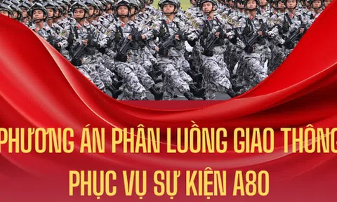 Lưu ý quan trọng về cấm đường phục vụ tổng hợp luyện A80 áp dụng từ sáng nay