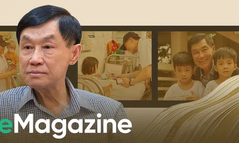 Tỷ phú Johnathan Hạnh Nguyễn: “Tôi đã hứa với Trời…”