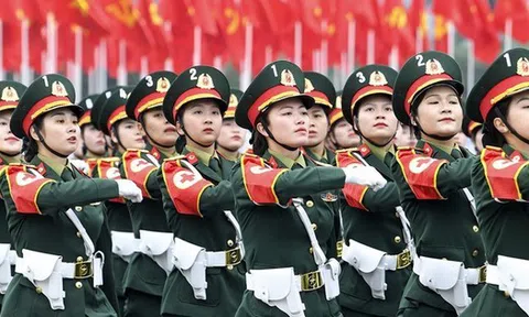 Hôm nay, lần đầu hợp luyện diễu binh ở Quảng trường Ba Đình, cấm đường từ 11 giờ 30