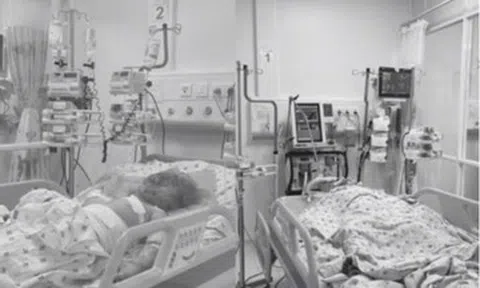 Danh tính người cha bị nghi phóng hỏa phòng trọ, khiến hai con bỏng nặng