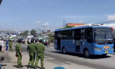 Tai nạn giao thông nghiêm trọng sáng nay ở phường Thới An, TP HCM