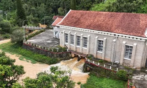 Ngắm thủy điện cổ nhất Việt Nam, nơi giới trẻ đua nhau check-in ở Đà Lạt