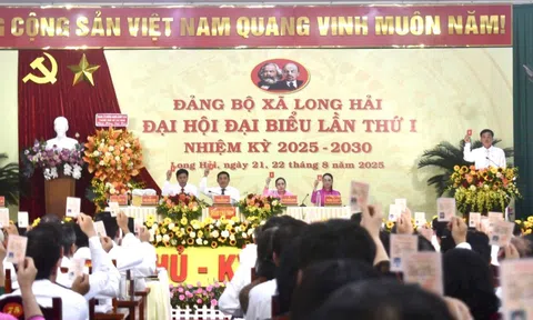 Xã Long Hải, TP HCM hướng tới điểm đến du lịch sinh thái biển và nghỉ dưỡng chất lượng cao