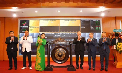 PTM - Công ty phân phối xe MG trở lại sàn UPCOM: Cổ phiếu tăng 40%