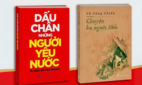 Nhiều đầu sách sử kỷ niệm Quốc khánh 2-9