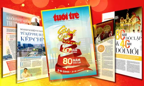 Đặc san Tuổi Trẻ 2-9: Giang sơn chuyển mình