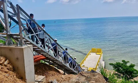 Lưới điện xuyên biển ra Côn Đảo