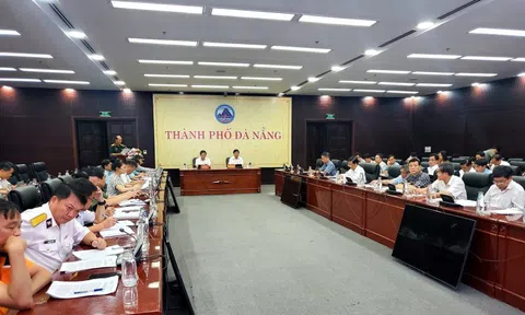 Đà Nẵng khẩn trương triển khai biện pháp ứng phó bão số 5
