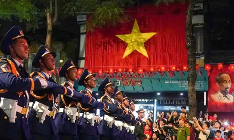 Thông tin mới về hoạt động diễu binh, diễu hành kỷ niệm 80 năm Quốc khánh