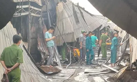 Thiệt hại hơn 20 tỷ đồng trong vụ cháy 57 ki ốt ở chợ nghi do ghen tuông