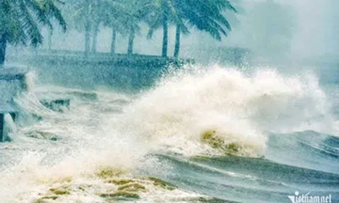 Đặc điểm 'dị thường' của bão số 5, trọng tâm gió mạnh kèm mưa xối xả ở 3 tỉnh
