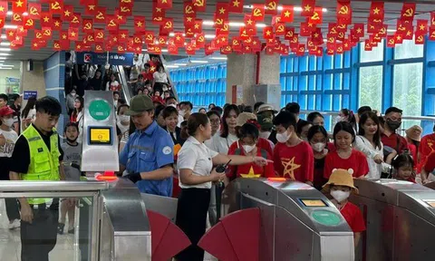Hà Nội miễn tiền vé xe buýt và đường sắt đô thị từ 30-8 đến hết 2-9