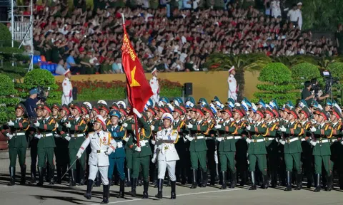 20h tối nay tổng hợp luyện diễu binh, diễu hành lần 2 tại Ba Đình
