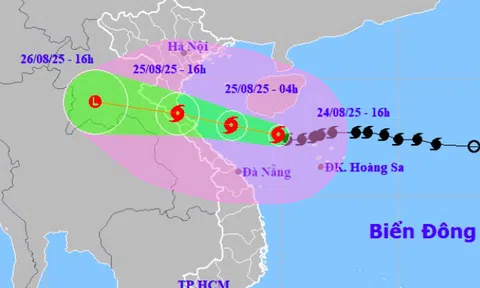 Bão số 5 khả năng mạnh như bão Yagi, đổ bộ vào Thanh Hóa - Bắc Quảng Bình