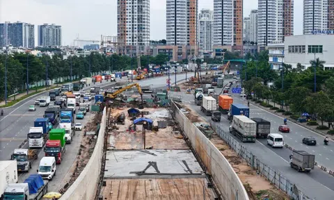 4 gói thầu ở nút giao An Phú thuộc diện 'cảnh báo đỏ': Chờ giải pháp đột phá tuần tới