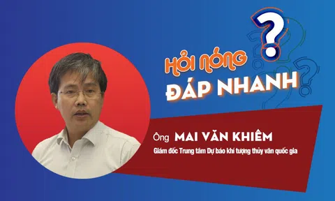 Bão số 5 có thể giật cấp 15, 16 và thậm chí mạnh hơn, nguy hiểm không kém bão Yagi
