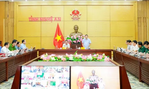 Triển khai Sở Chỉ huy tiền phương của Chính phủ ứng phó bão số 5