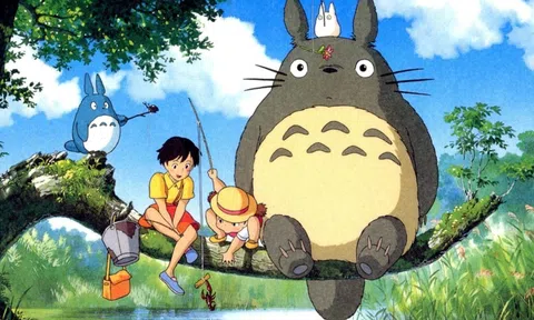 Totoro và vũ trụ Ghibli gặp độc giả Việt trên trang sách